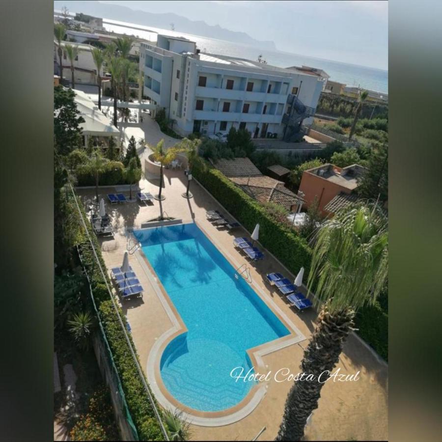Hotel Costa Azul Balestrate Exteriör bild