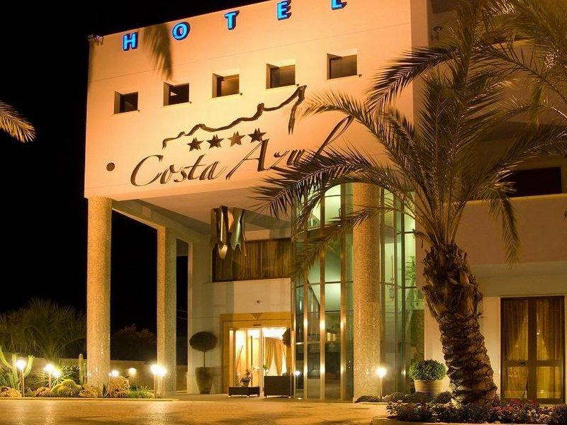 Hotel Costa Azul Balestrate Exteriör bild